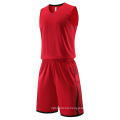 Custom Boys Reversible Sport Sets Children Basketball Wear